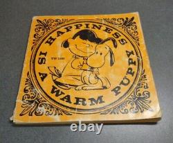 Vtg. Rare Charlie Brown, Snoopy 1958, Pig Pen Caractéristique Syndiquée