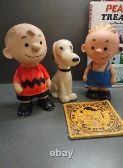 Vtg. Rare Charlie Brown, Snoopy 1958, Pig Pen Fonctionnalité Syndicated