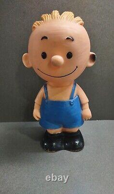 Vtg. Rare Charlie Brown, Snoopy 1958, Pig Pen Fonctionnalité Syndicated