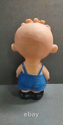 Vtg. Rare Charlie Brown, Snoopy 1958, Pig Pen Fonctionnalité Syndicated