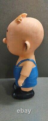 Vtg. Rare Charlie Brown, Snoopy 1958, Pig Pen Fonctionnalité Syndicated