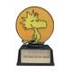 Woodstock 1972 TrophÉe Peanuts Charlie Brown Snoopy Figurine Vintage Vtg