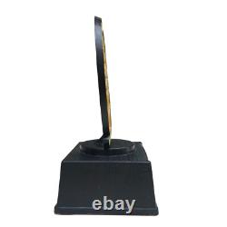 WOODSTOCK 1972 TROPHÉE PEANUTS Charlie Brown Snoopy Figurine Vintage VTG