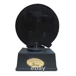 WOODSTOCK 1972 TROPHÉE PEANUTS Charlie Brown Snoopy Figurine Vintage VTG