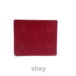 WOODSTOCK 1972 TROPHÉE PEANUTS Charlie Brown Snoopy Figurine Vintage VTG