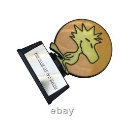 WOODSTOCK 1972 TROPHÉE PEANUTS Charlie Brown Snoopy Figurine Vintage VTG