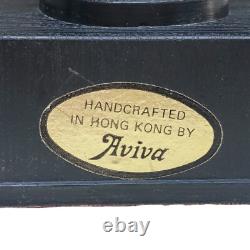 WOODSTOCK 1972 TROPHÉE PEANUTS Charlie Brown Snoopy Figurine Vintage VTG