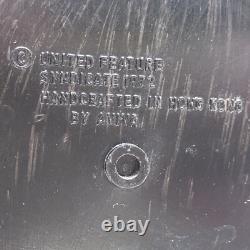 WOODSTOCK 1972 TROPHÉE PEANUTS Charlie Brown Snoopy Figurine Vintage VTG