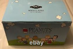 Westland Collectibles Peanuts Charlie Brown & Snoopy Set Mint In Box