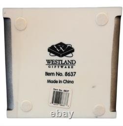 Westland Giftware Collection Peanuts Snoopy, Charlie Brown, figurine à tête branlante Pig Pen