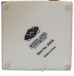 Westland Giftware Collection Peanuts Snoopy, Charlie Brown, figurine à tête branlante Pig Pen