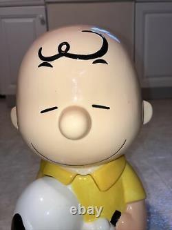 Westland Giftware Peanuts Charlie Brown Snoopy Cookie Jar #20716 2010 Vintage