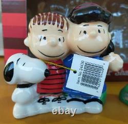 Westland Snoopy Charlie Brown Potterie Avec Sel Et Poivre