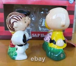 Westland Snoopy Charlie Brown Potterie Avec Sel Et Poivre