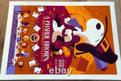 Whalen A CHARLIE BROWN THANKSGIVING édition limitée Peanuts Snoopy impression