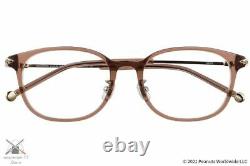 Zoff Peanuts Collection Snoopy Charlie Brown Lunettes Type Wellington Brown